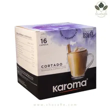 کپسول قهوه دولچه گوستو کاروما کورتادو Karoma Cortado کپسول قهوه دولچه گوستو کاروما کورتادو Karoma Cortado